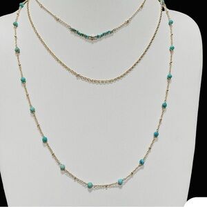 Kendra Scott Scarlet Triple Necklace